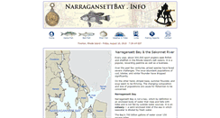 Desktop Screenshot of narragansettbay.info